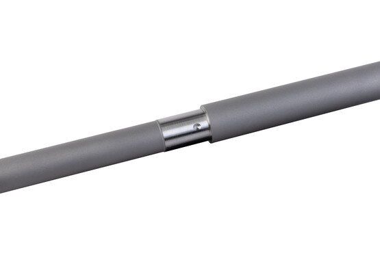 HBAR profile matte stainless AR-10 barrel.